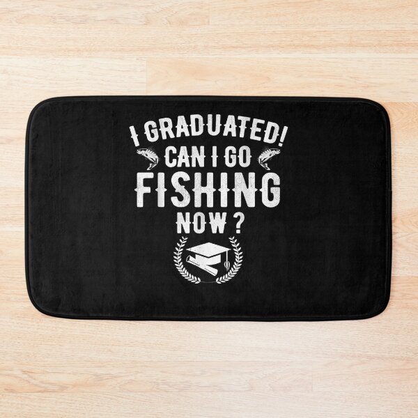 Item preview, Funny Can I Go Fishing Now 2021 Graduation For Him Her Gift  designed and sold by mchargue12.