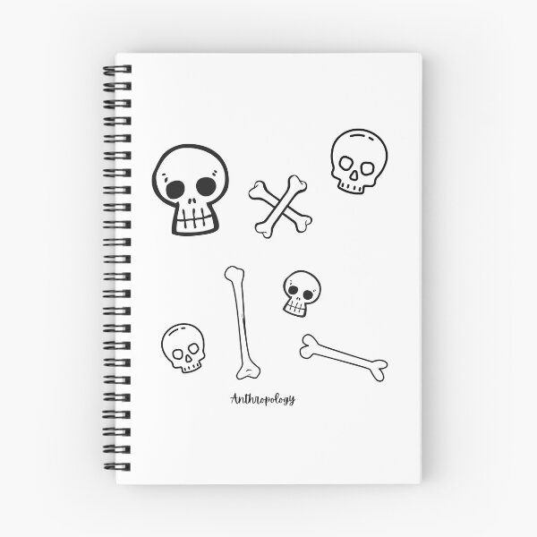 Item preview, ANTHROPOLOGY- skulls&bones designed and sold by YouLightMeUp.