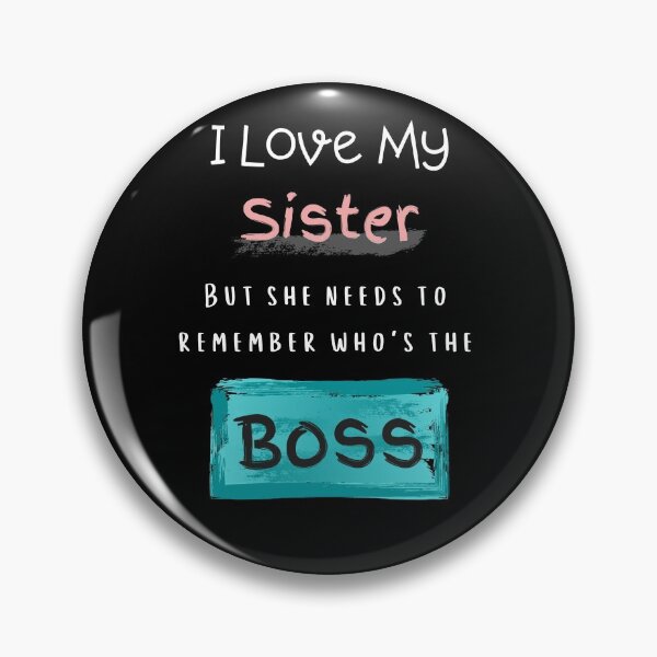 Item preview, Who's The Boss? (Brother) designed and sold by ShowMePride.