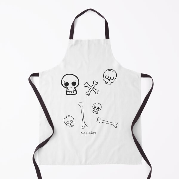 Item preview, ANTHROPOLOGY- skulls&bones designed and sold by YouLightMeUp.
