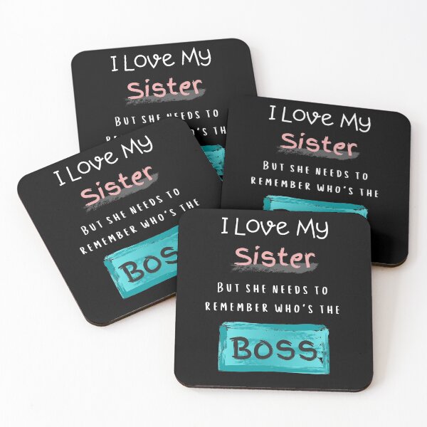 Item preview, Who's The Boss? (Brother) designed and sold by ShowMePride.