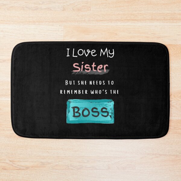 Item preview, Who's The Boss? (Brother) designed and sold by ShowMePride.