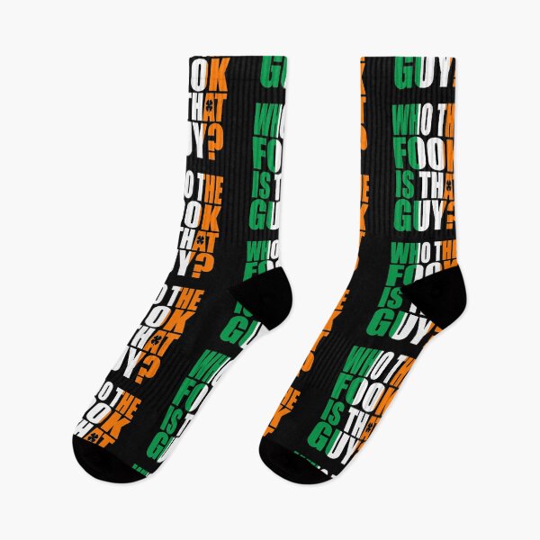 Item preview, Who The Fook Is That Guy Conor Mcgregor Quote  designed and sold by elizabeth-olwen.
