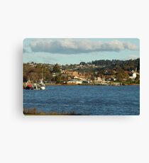 Seaport Canvas Print