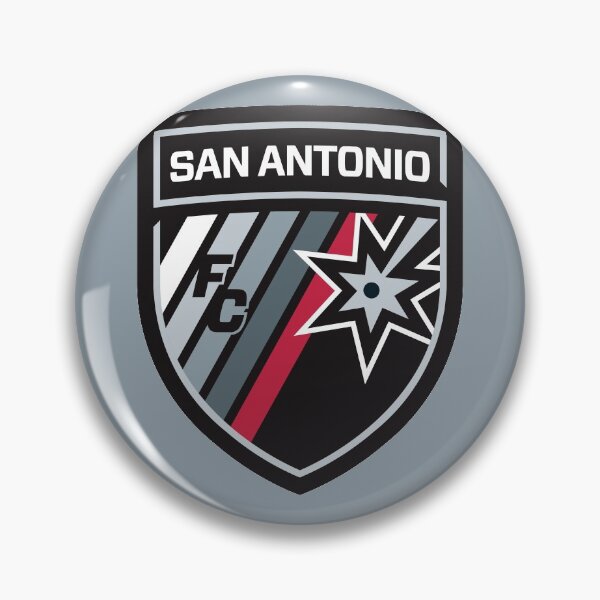 Aperçu de l'œuvre Logo San Antonio FC1 créée et vendue par GemaStore.