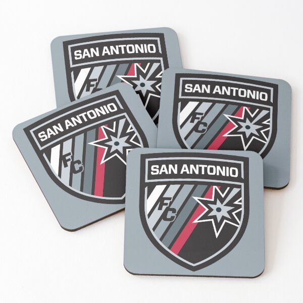 Item preview, San Antonio FC Logo1 designed and sold by GemaStore.