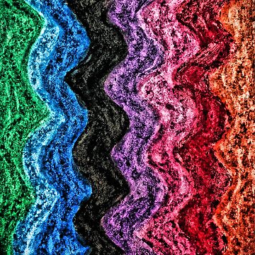 Artwork thumbnail, Waverly - Colorful Abstract Art by OneDayArt