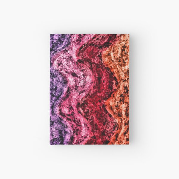Waverly - Colorful Abstract Art Hardcover Journal