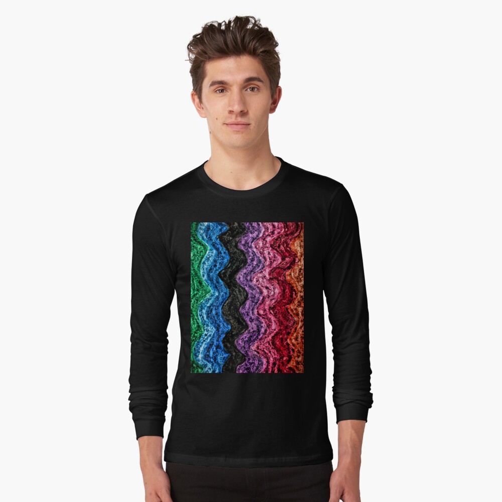 Item preview, Long Sleeve T-Shirt designed and sold by OneDayArt.