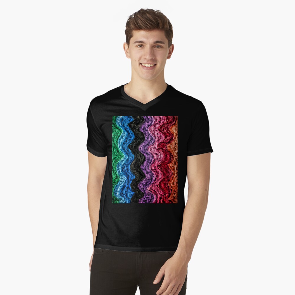 Item preview, V-Neck T-Shirt designed and sold by OneDayArt.