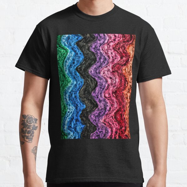 Waverly - Colorful Abstract Art Classic T-Shirt