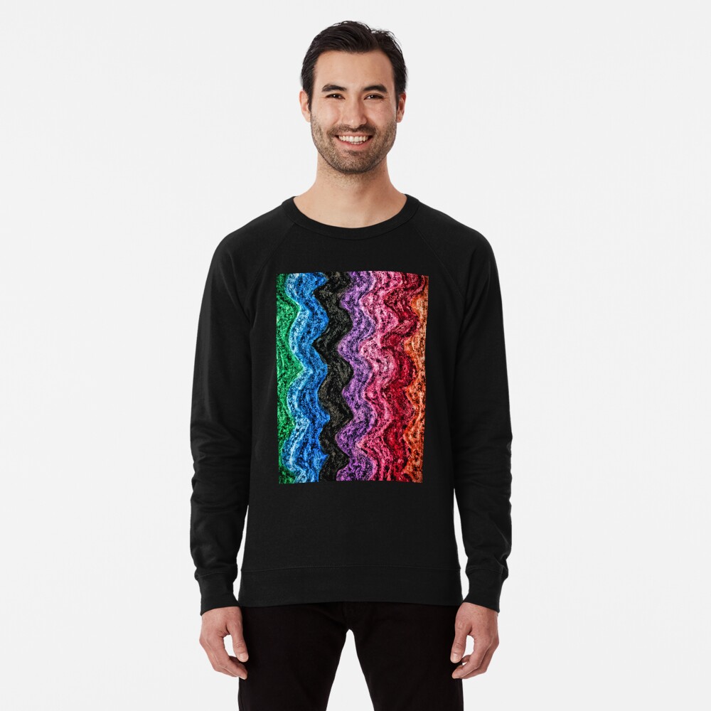Item preview, Lightweight Sweatshirt designed and sold by OneDayArt.