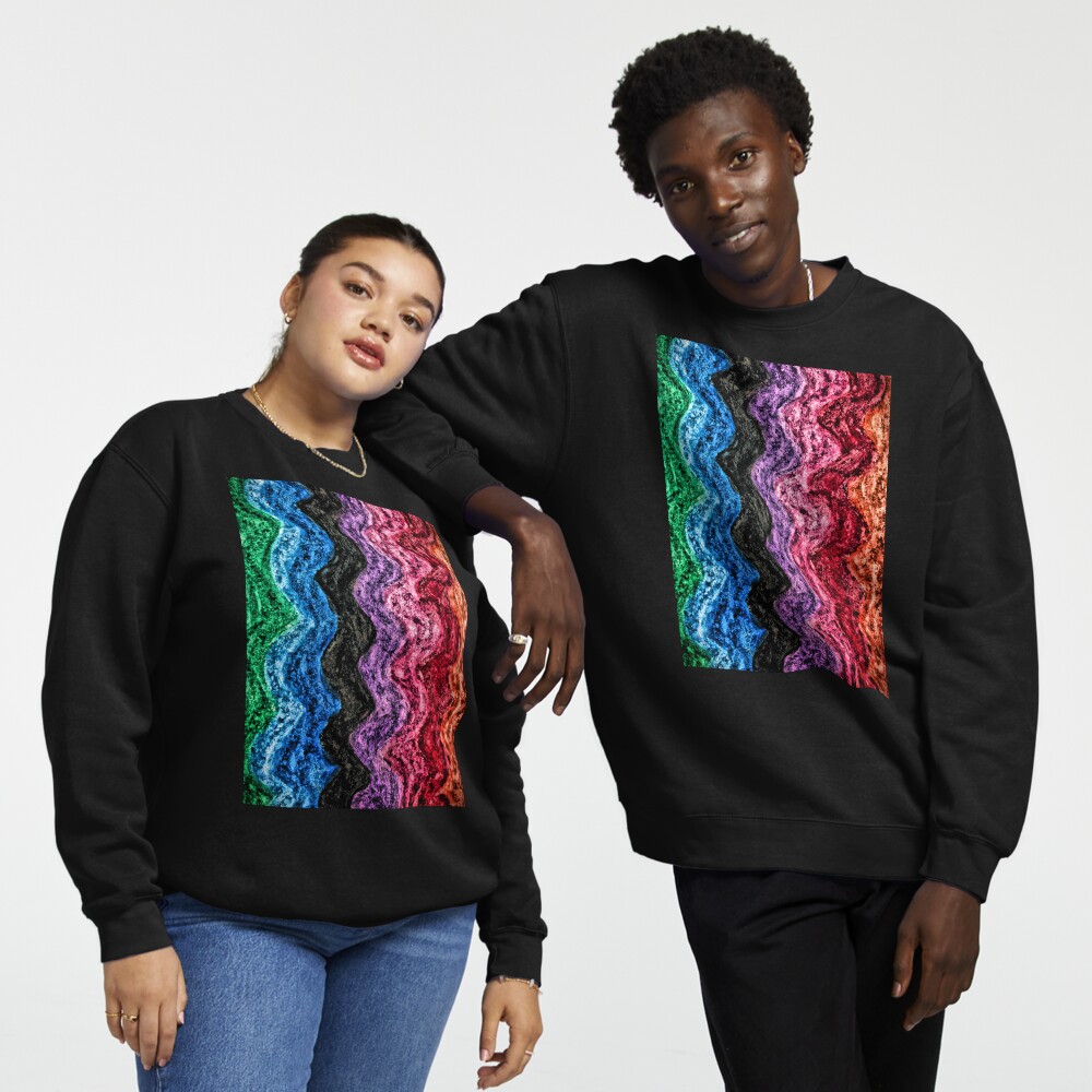 Item preview, Pullover Sweatshirt designed and sold by OneDayArt.