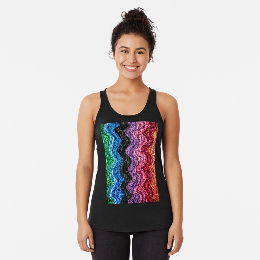 Item preview, Racerback Tank Top designed and sold by OneDayArt.