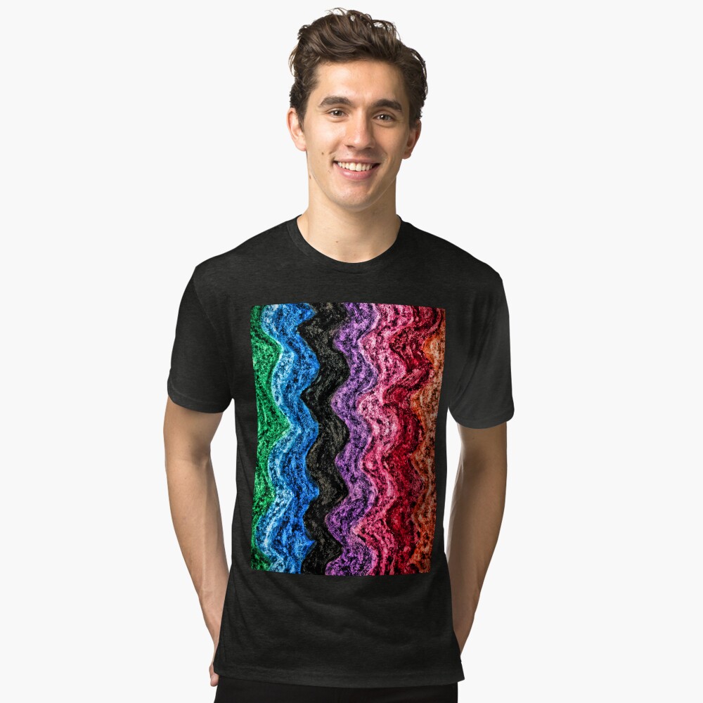 Item preview, Tri-blend T-Shirt designed and sold by OneDayArt.
