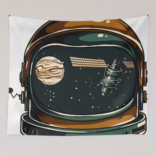 Item preview, astronaut designed and sold by Marketmg.