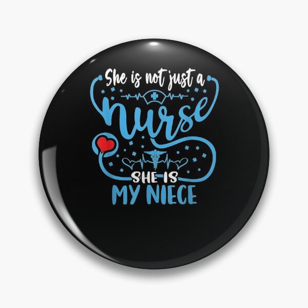 Item preview, My Niece Is A Nurse Proud Nurse's Aunt Uncle Rn Lpn Family Gift  designed and sold by mchargue12.