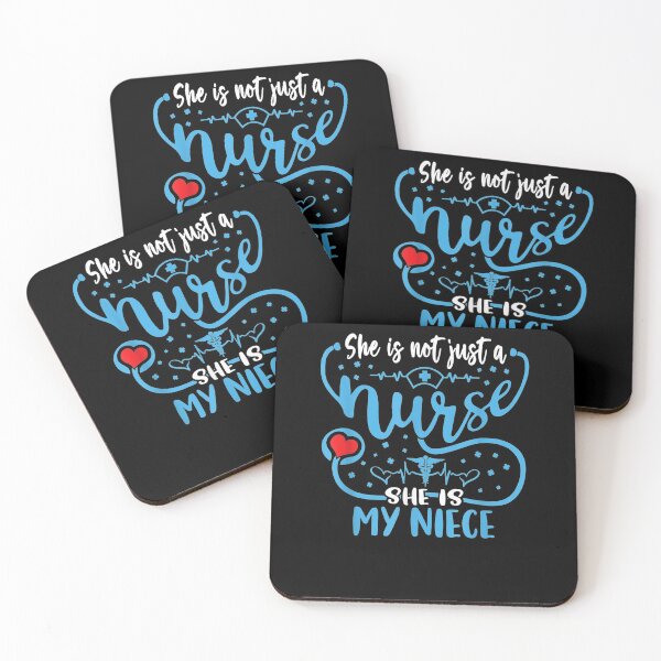 Item preview, My Niece Is A Nurse Proud Nurse's Aunt Uncle Rn Lpn Family Gift  designed and sold by mchargue12.