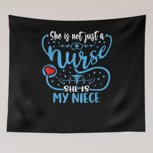 Item preview, My Niece Is A Nurse Proud Nurse's Aunt Uncle Rn Lpn Family Gift  designed and sold by mchargue12.