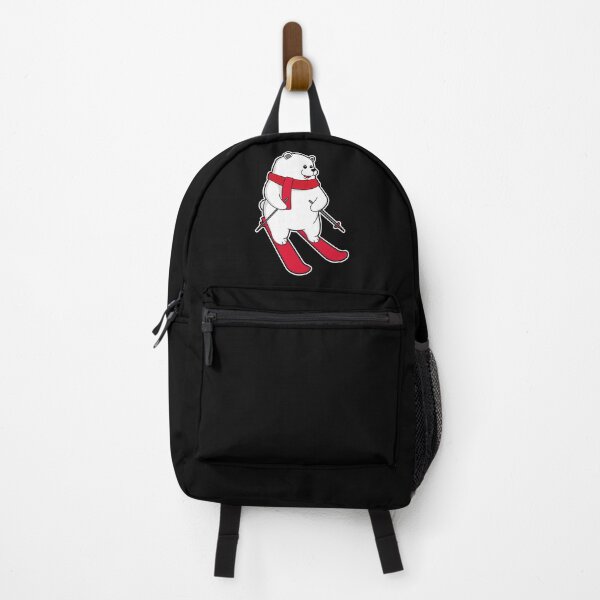 Item preview, Polar bear as Skier with Ski designed and sold by Snabdesign84.