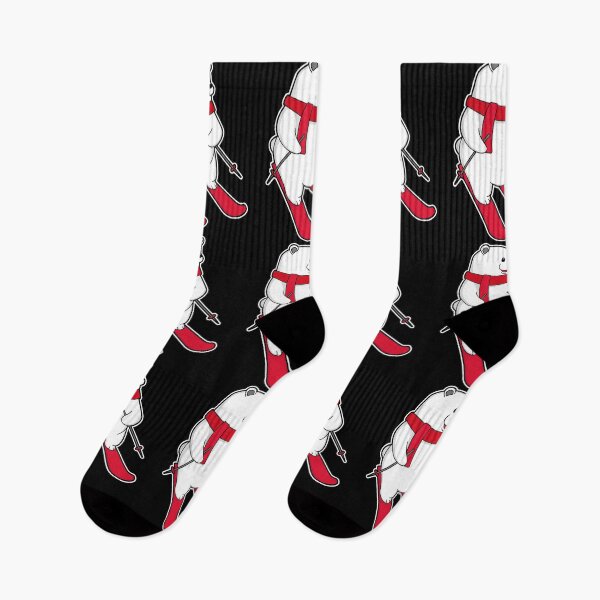 Item preview, Polar bear as Skier with Ski designed and sold by Snabdesign84.