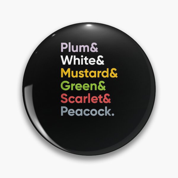 Artikelvorschau, Plum White Mustard Green Scarlet Peacock Gift entworfen und verkauft von mchargue12.