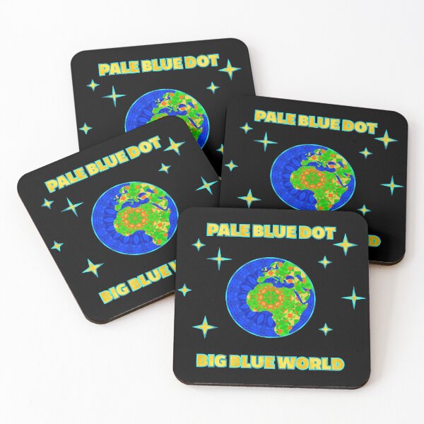 Item preview, Pale Blue Dot, Big Blue World designed and sold by MetaPhyStore.