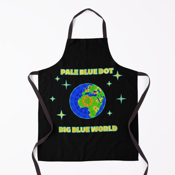 Item preview, Pale Blue Dot, Big Blue World designed and sold by MetaPhyStore.