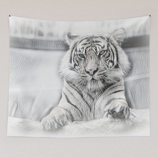 Item preview, Magnificent Tiger designed and sold by ReneeKennedy.