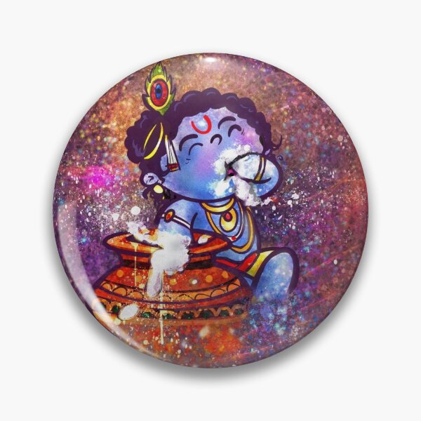 Item preview, Shree krishna  designed and sold by Crazy Artsy.