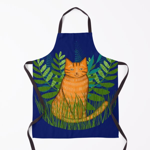 Item preview, Jungle Ginger Cat designed and sold by KilkennyCat Art.