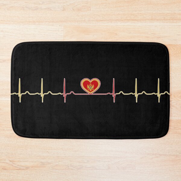 Item preview, Heartbeat Montenegro designed and sold by Heartbeatsalad.