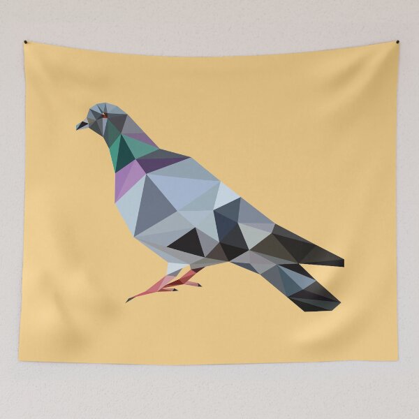 Item preview, Pigeon designed and sold by M K D.