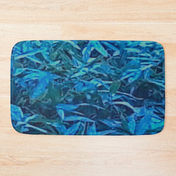 Item preview, Leaves in Blue and Green  designed and sold by MulesParty.