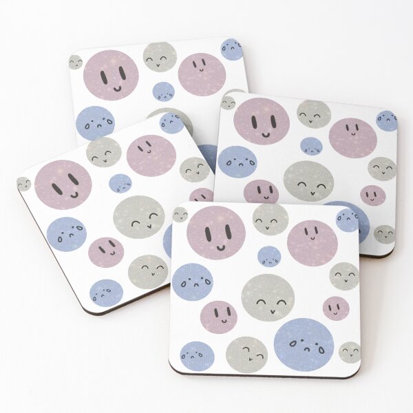 Item preview, Glittery faces designed and sold by Yoohoo-xoErica.