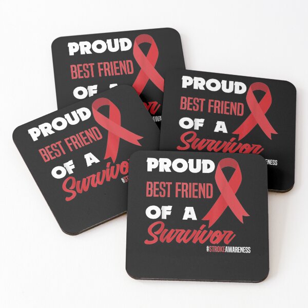 Item preview, Proud Friend Of A Survivor Stroke Warrior Stroke Awareness Gift  designed and sold by mchargue12.