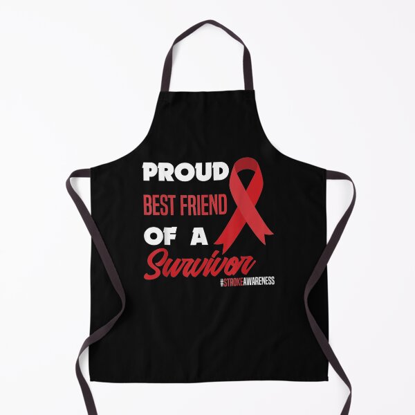 Item preview, Proud Friend Of A Survivor Stroke Warrior Stroke Awareness Gift designed and sold by mchargue12.