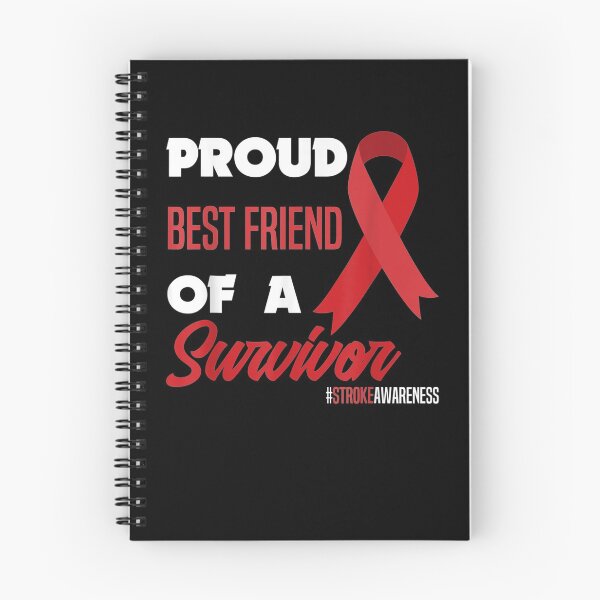 Item preview, Proud Friend Of A Survivor Stroke Warrior Stroke Awareness Gift  designed and sold by mchargue12.