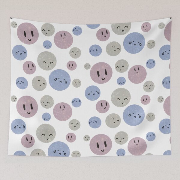 Item preview, Glittery faces designed and sold by Yoohoo-xoErica.