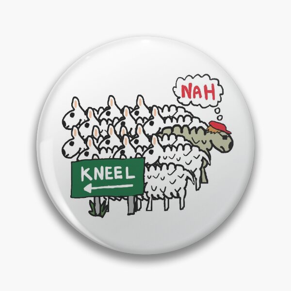 Item preview, Anti Kneeling designed and sold by Mark-Ewbie.