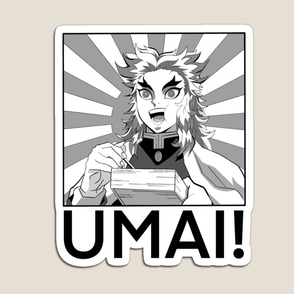 Item preview, Umai Rising sun designed and sold by ArtbySomeBeach.