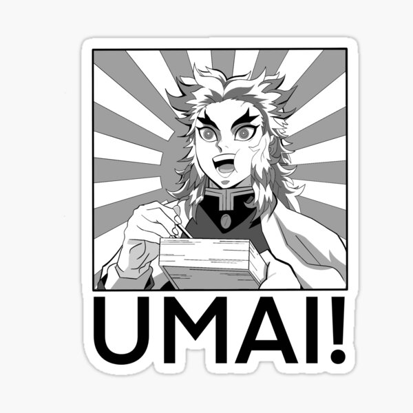Item preview, Umai Rising sun designed and sold by ArtbySomeBeach.