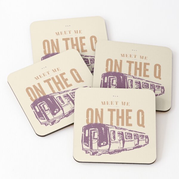 Item preview, OLS Meet Me On The Q 2 designed and sold by art-by-gui.