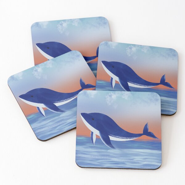 Item preview, A little Dolphin in the ocean designed and sold by MiNiMonkeyMi.