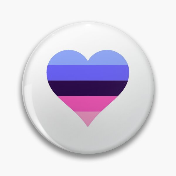 Item preview, Omnisexual Pride Heart designed and sold by Friend of Frogs.