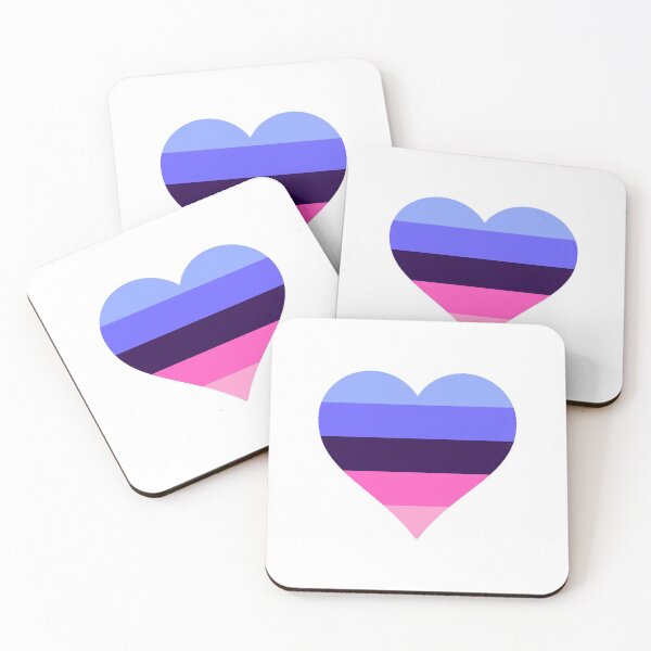 Item preview, Omnisexual Pride Heart designed and sold by Friend of Frogs.