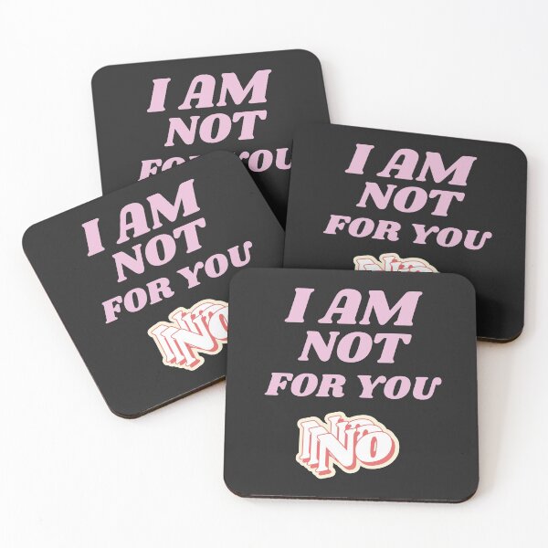 Item preview, I AM NOT FOR YOU NO designed and sold by GILLES VAZIRI.