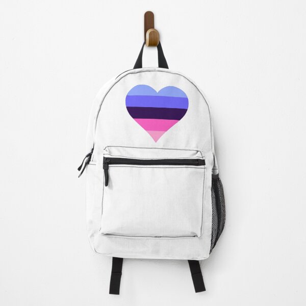 Item preview, Omnisexual Pride Heart designed and sold by Friend of Frogs.