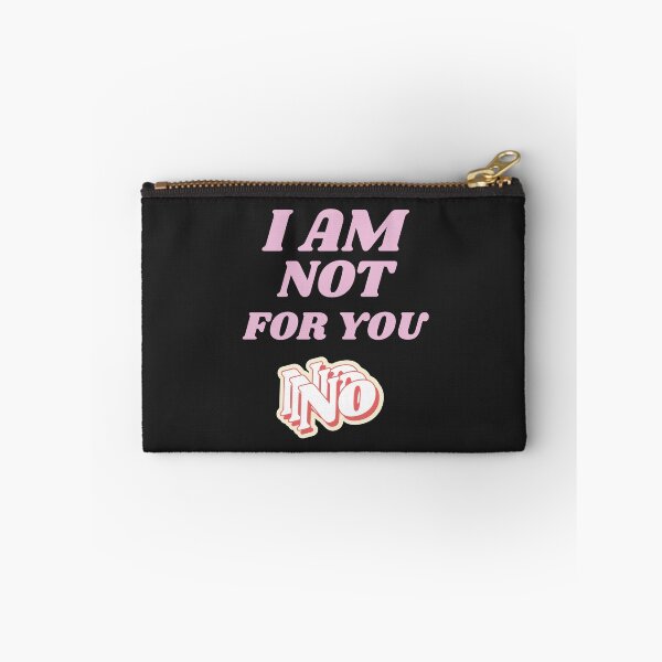 Item preview, I AM NOT FOR YOU NO designed and sold by GILLES VAZIRI.