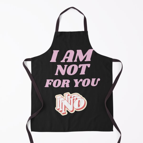Item preview, I AM NOT FOR YOU NO designed and sold by GILLES VAZIRI.
